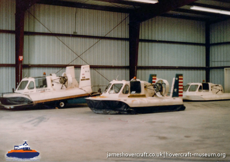Hoverhawk HA5 at the Hovercraft Museum -   (submitted by The <a href='http://www.hovercraft-museum.org/' target='_blank'>Hovercraft Museum Trust</a>).